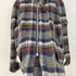 ジュンヤワタナベコムデギャルソンマン JUNYA WATANABE COMME des GARCONS MAN 05aw archive マルチポケット マドラスチェック フーデットジャケット ハーフコート  メンズ JPN:M